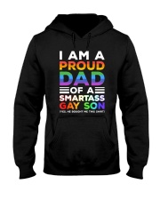 Smartass Gay Son Hooded Sweatshirt thumbnail