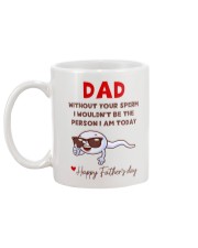 Au Without Your Sperm Mug back