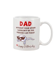 Au Without Your Sperm Mug front