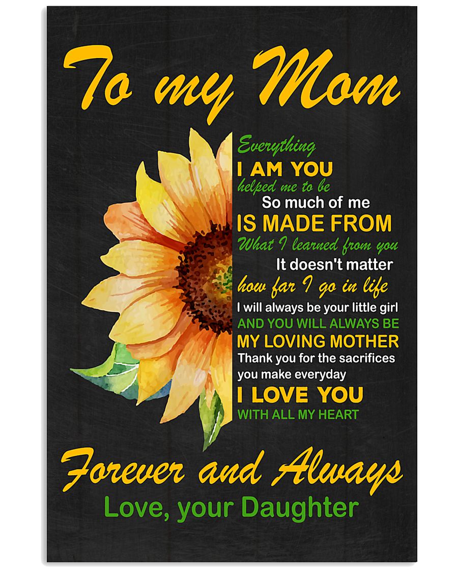Forever and Always Mom 11x17 Poster