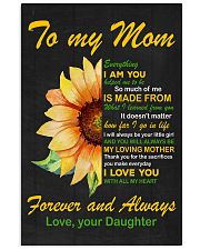 Forever and Always Mom 11x17 Poster front