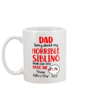 Thank God You Have Me Mug back