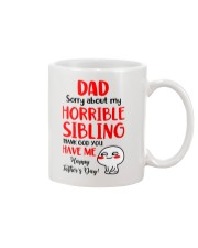 Thank God You Have Me Mug front