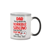 Thank God You Have Me Color Changing Mug thumbnail