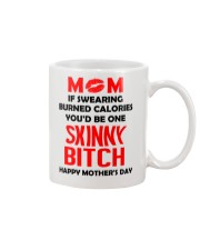 Swearing Burned Calories Mug front