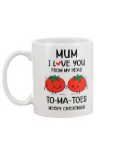 I Love You From My Head To-ma-toes Mug back