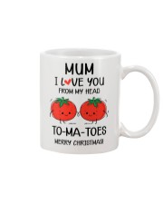 I Love You From My Head To-ma-toes Mug front