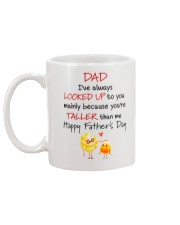 Mainly Because You're Taller Than Me Mug back