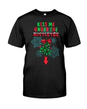Under The Mistletoe Classic T-Shirt thumbnail