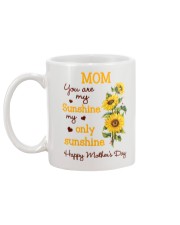 Mom Sunshine Only Mug back
