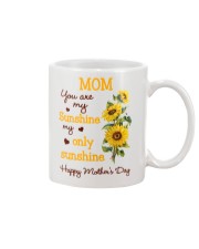 Mom Sunshine Only Mug front