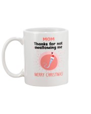 Thanks For Not Swallowing Me Mug back