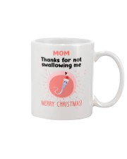 Thanks For Not Swallowing Me Mug front