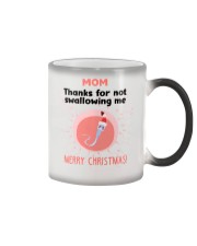 Thanks For Not Swallowing Me Color Changing Mug thumbnail