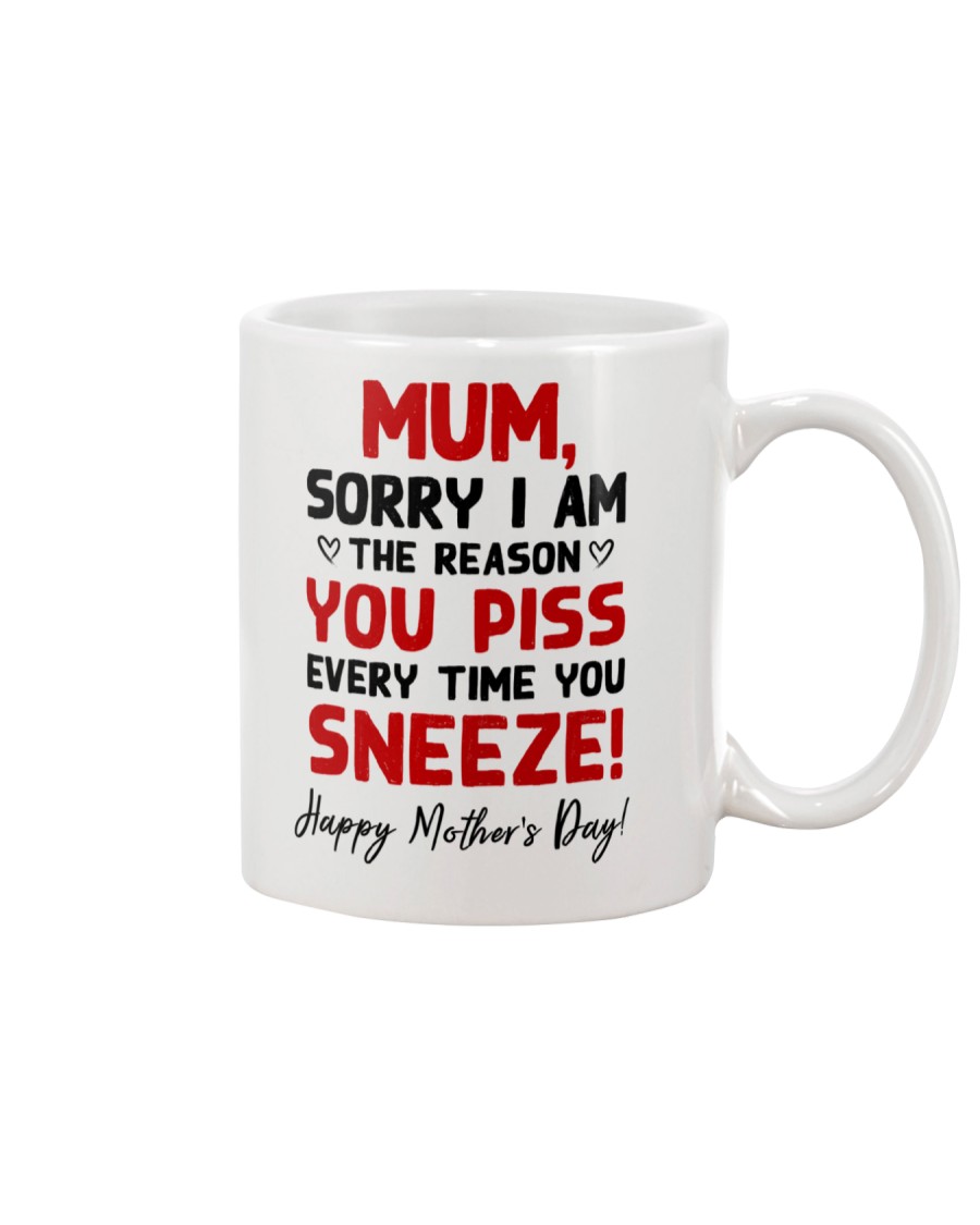 Piss Every Thime Sneeze Mug
