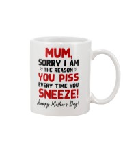 Piss Every Thime Sneeze Mug front