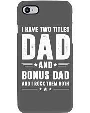 I Have Two Title Phone Case thumbnail