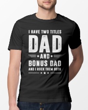 I Have Two Title Classic T-Shirt lifestyle-mens-crewneck-front-13