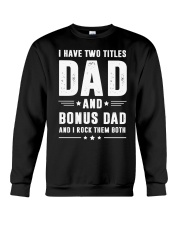 I Have Two Title Crewneck Sweatshirt thumbnail