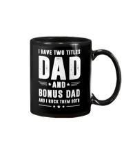 I Have Two Title Mug thumbnail