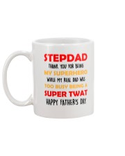 Thank You For Being My Superhero AUS Mug back