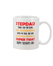 Thank You For Being My Superhero AUS Mug front