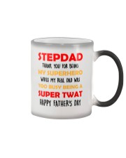 Thank You For Being My Superhero AUS Color Changing Mug thumbnail