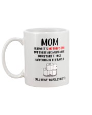 Only Have Rolls Left Mug back