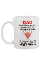 Bladder Control Can Be A Problem Mug back