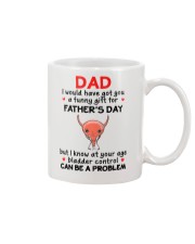 Bladder Control Can Be A Problem Mug front