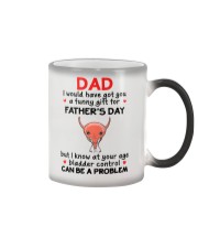 Bladder Control Can Be A Problem Color Changing Mug thumbnail