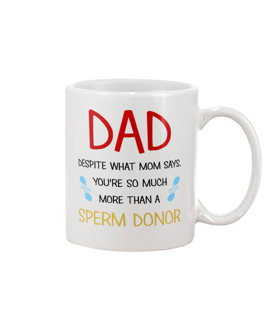 Dad Sperm Donor Mug