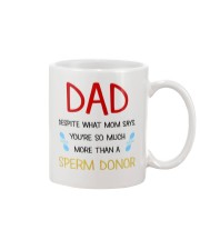 Dad Sperm Donor Mug front