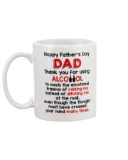 Numb The Emotional Trauma Mug back