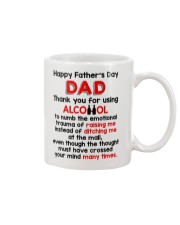 Numb The Emotional Trauma Mug front
