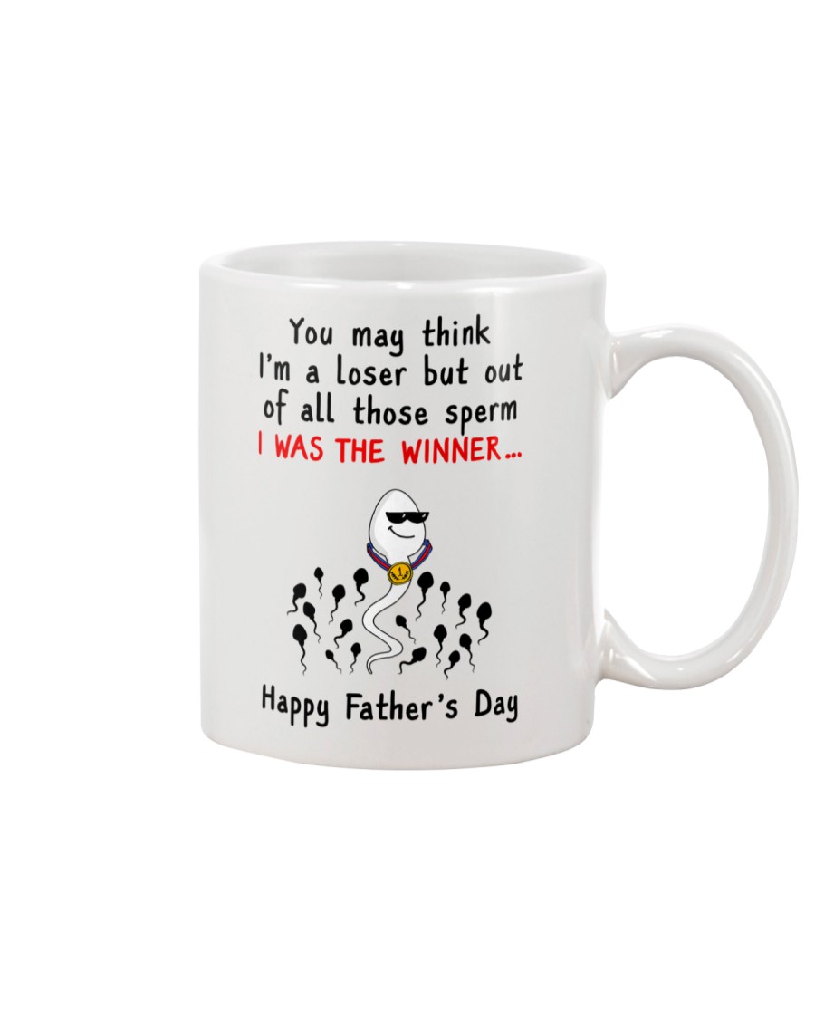 Winner Of All Sperm Mug