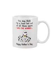 Winner Of All Sperm Mug front