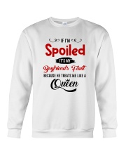 If I Am Spoiled Crewneck Sweatshirt thumbnail