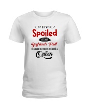 If I Am Spoiled Ladies T-Shirt thumbnail