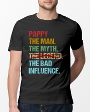 Pappy Legend Bad Influence Classic T-Shirt lifestyle-mens-crewneck-front-13