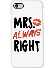 Mrs Right Phone Case thumbnail