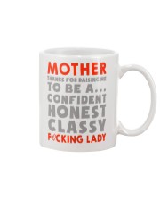 Mom Thanks For Raising me Mug front