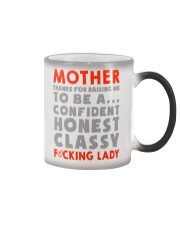 Mom Thanks For Raising me Color Changing Mug thumbnail