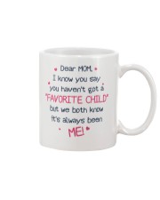 Me Always Favorite Child Mug front