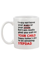 Not Have Your Eyes Your Smile Mug back