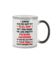 Not My Real Dad Color Changing Mug thumbnail