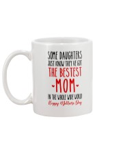 Bestest Mom Mug back