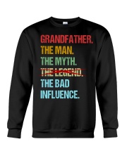 Grandfather Bad Influencer Crewneck Sweatshirt thumbnail