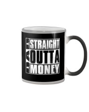 Dad Straight Outta Money Color Changing Mug thumbnail