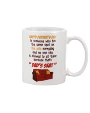 Same Spot On The Sofa Mug front